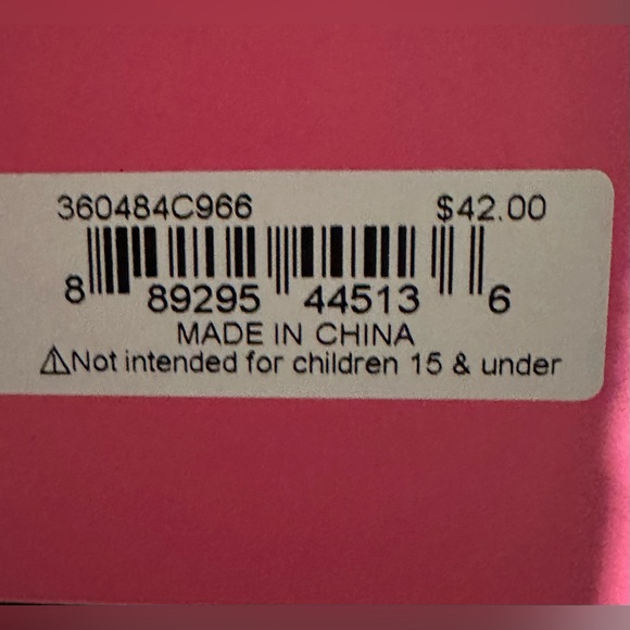 Betsey Johnson Pink Crayon & Crayon Box Mismatched Dangle Earrings-Teacher gift - Picture 3 of 7